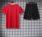 ⁦2526 season Manchester United F.C. Training clothes suit Short sleeve Fan version⁩ - الصورة ⁦5⁩