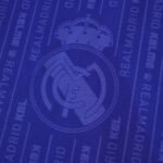 9697 season Real Madrid CF away Kids kit - Billede 8