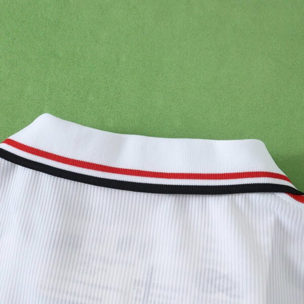 1998 season Manchester United F.C. third retro Fan version - Imagem 12