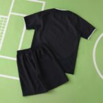 ⁦0304 season Manchester United F.C. away retro Kids kit⁩ - الصورة ⁦4⁩