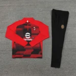 2425 A.C. Milan red Training suit set