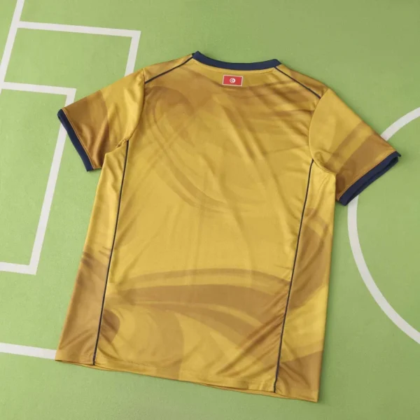 2026 season Tunisia third Fan version - Imagem 2