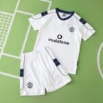0001 season Manchester United F.C. away retro Kids kit