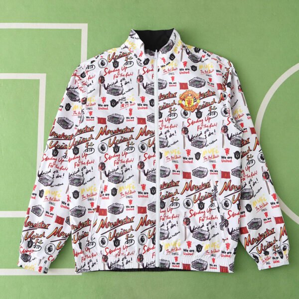 2425 Manchester United F.C. Wear on both sides windbreaker - Imagen 2