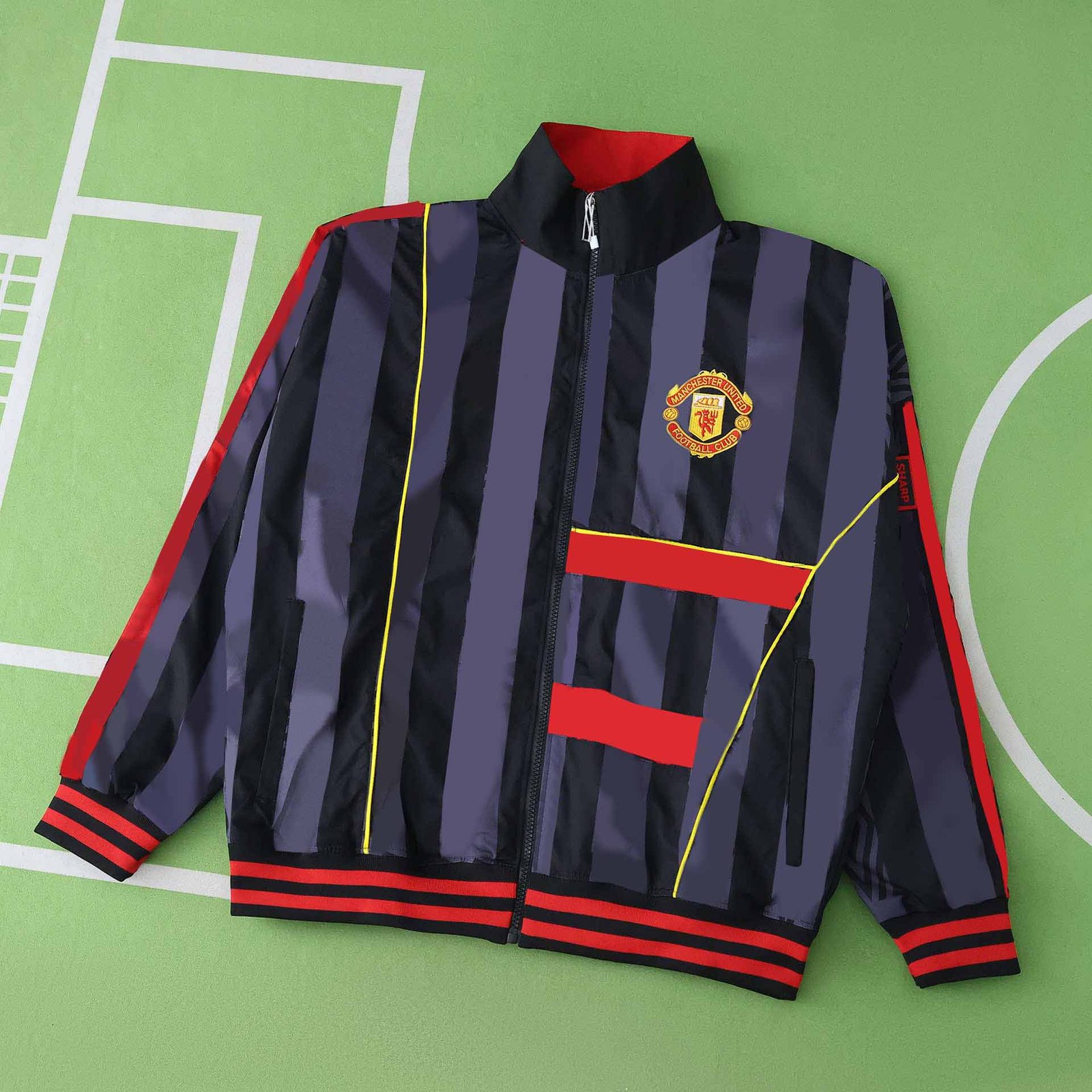 9f955a2fd3 2526 season Manchester United F.C. windbreaker - immagine 1