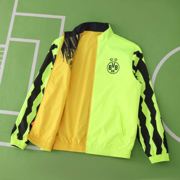 2526 Borussia Dortmund Wear on both sides windbreaker - Afbeelding 9