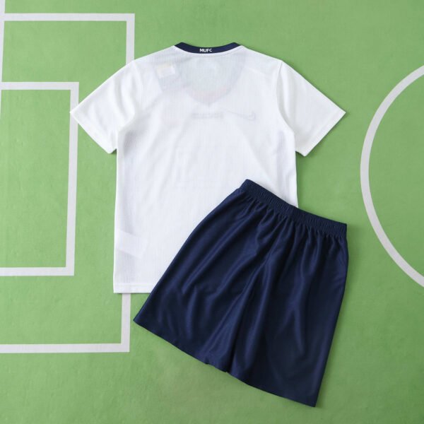 0809 season Manchester United F.C. third Kids kit - Billede 16