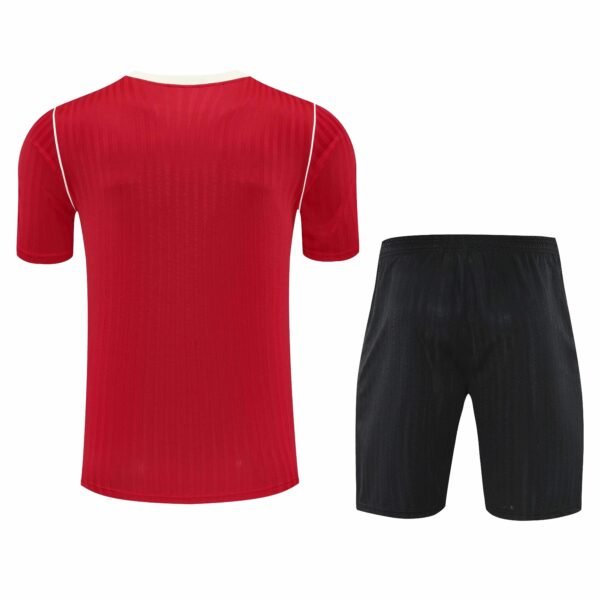⁦2526 season Manchester United F.C. Training clothes suit Short sleeve Fan version⁩ - الصورة ⁦3⁩