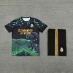 2425 Real Madrid CF Training clothes suit Short sleeve Fan version