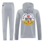 2526 season Manchester United F.C. hooded Training jacket set - Billede 12