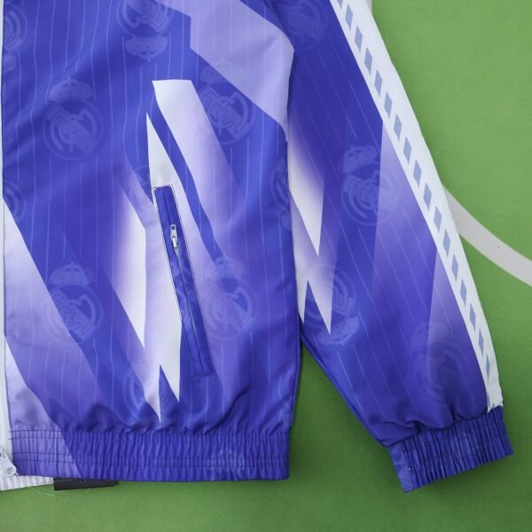 9697 Real Madrid CF Wear on both sides windbreaker – Image 17