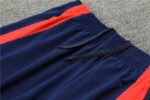2425 Manchester United F.C. Orange red Training suit set Player version - Imagen 3