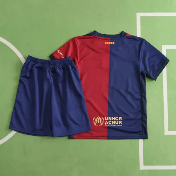 2425 season Barcelona home Kids kit - Image 2
