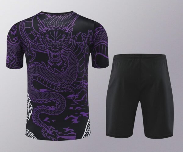 2425 Real Madrid CF Training clothes suit Short sleeve Fan version - Image 7