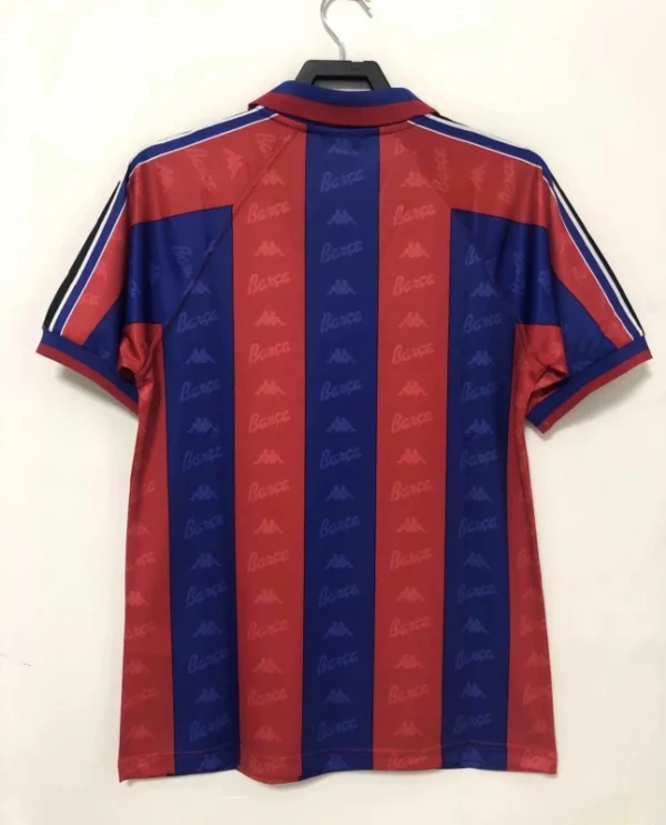 9697 season Barcelona home retro Fan version - Image 3