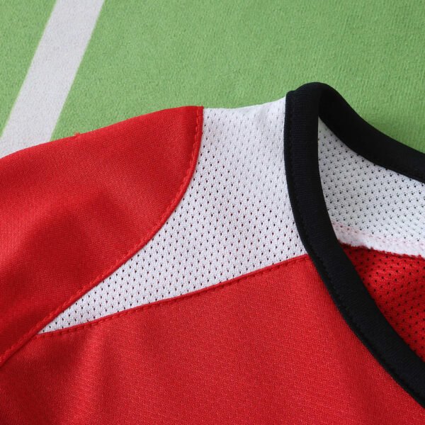 0506 season Manchester United F.C. home Kids kit - Imagem 3