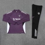 2526 season Manchester United F.C.  Half zip training suit set - immagine 4