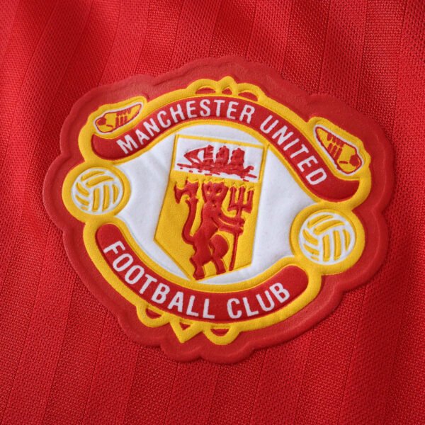 2425 Manchester United F.C. CF retro T shirt - Imagem 3