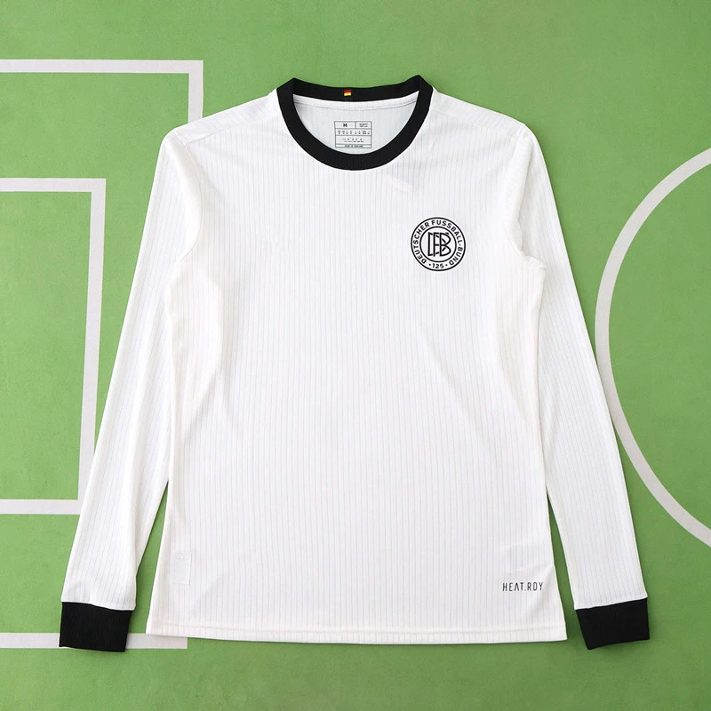 a9d203d21f 2425 season Germany 125 anniversary Long sleeved Player version - الصورة 1