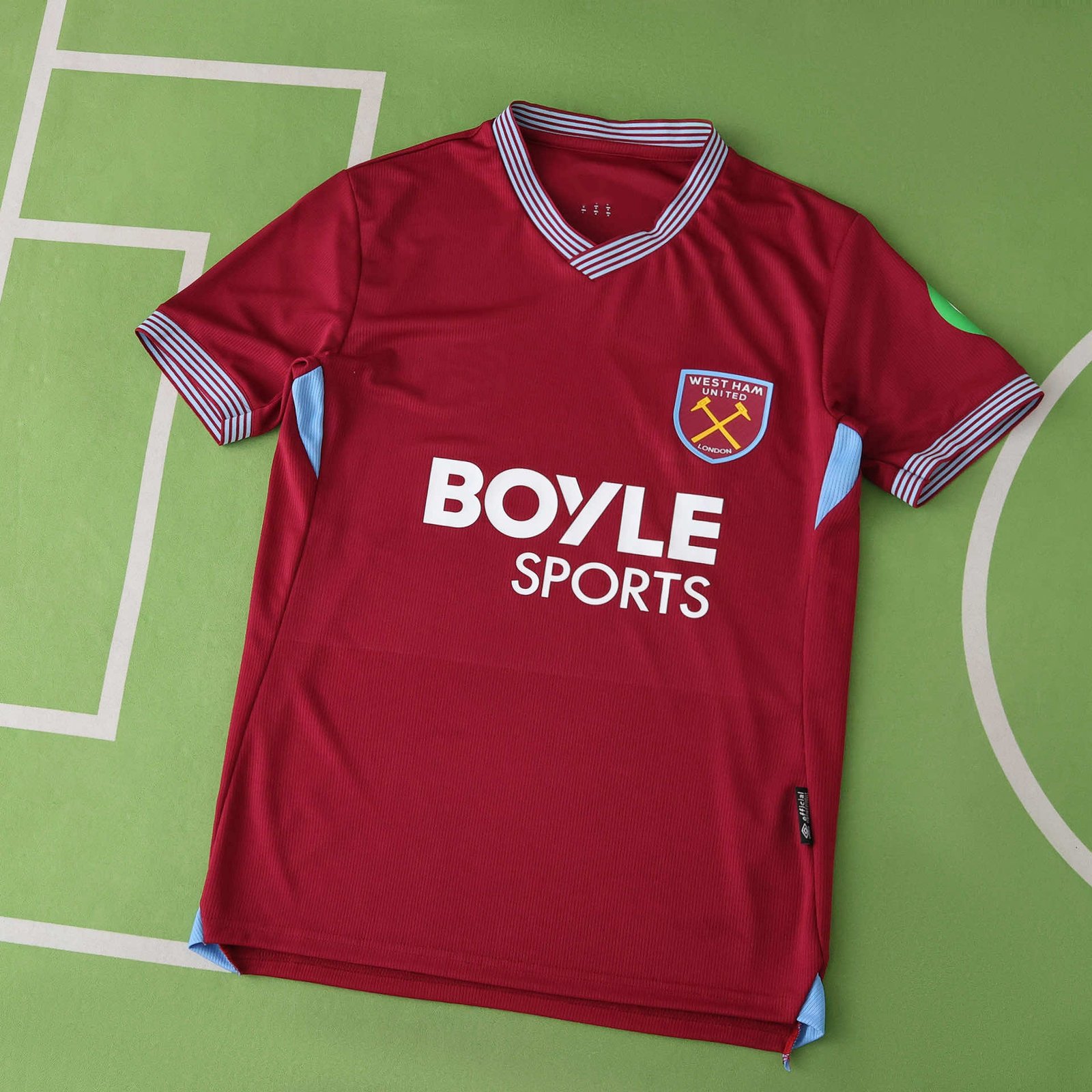 ab073ce24b 2526 senson West Ham United F.C. home Player version – Image 1