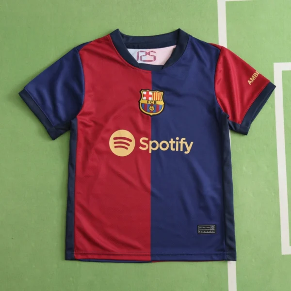 2425 season Barcelona home Kids kit - Image 5