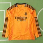 2425 season Real Madrid CF away Long sleeved Fan version