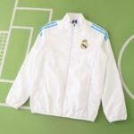 2526 season Real Madrid CF windbreaker
