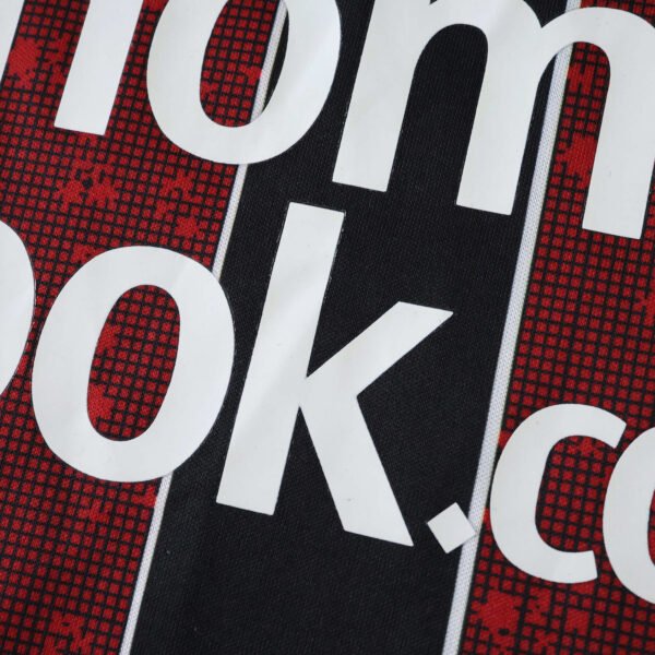 ⁦0809 season Manchester City F.C. away retro Fan version⁩ - الصورة ⁦3⁩