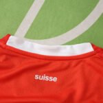 2026 FIFA World Cup Switzerland home Fan version - Imagem 3