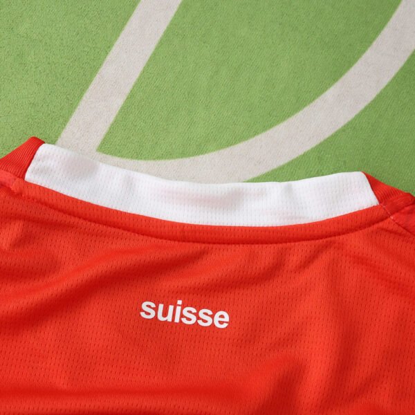 2026 FIFA World Cup Switzerland home Fan version - Imagem 3