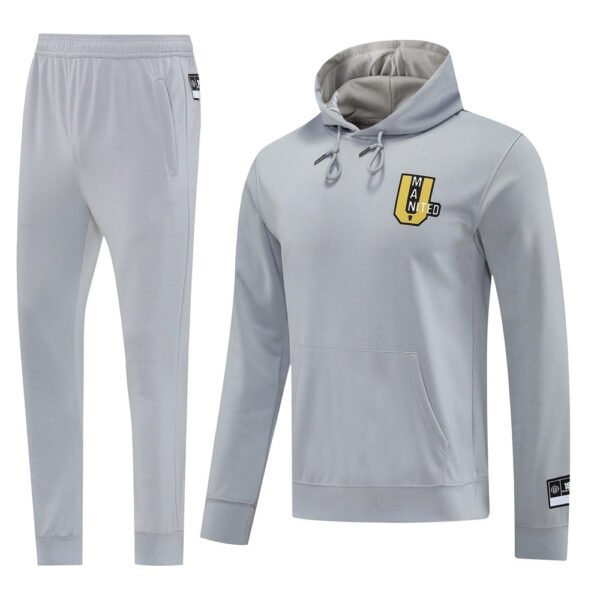 2526 season Manchester United F.C. hooded Training jacket set - Billede 10