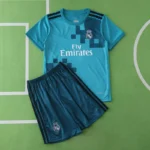 1718 Real Madrid CF third retro Kids kit