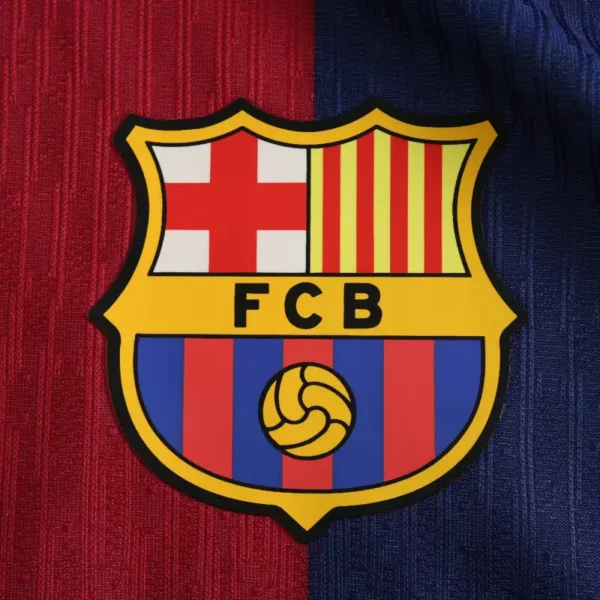 2425 season Barcelona home Player version - Image 7