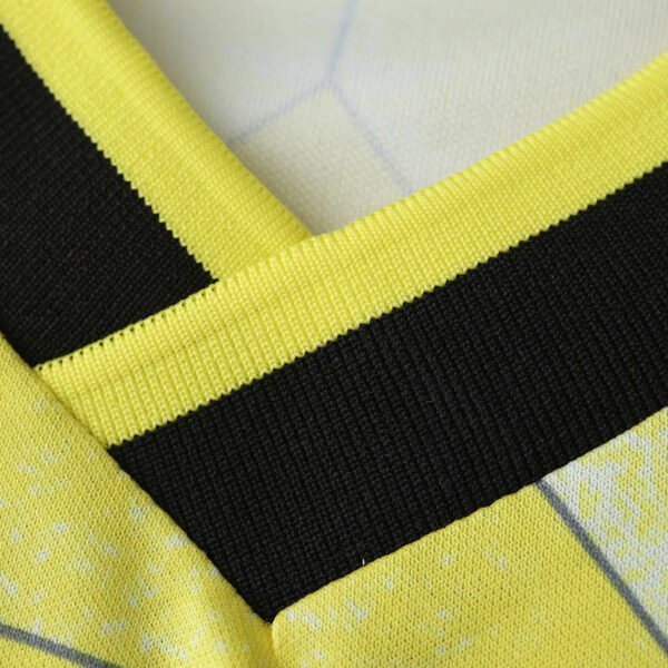 1988 season Borussia Dortmund home retro Fan version - Imagem 2