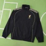 2526 Liverpool F.C. black windbreaker