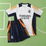 2425 season Real Madrid CF Training clothes Short sleeved suit