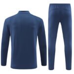 ⁦2425 Manchester City F.C. navy blue Training suit set⁩ - الصورة ⁦9⁩