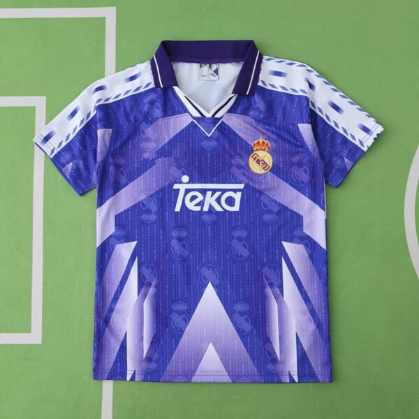 9697 season Real Madrid CF away Kids kit - Billede 2