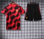 2526 season Manchester United F.C. Training clothes suit Short sleeve Fan version - Imagem 5