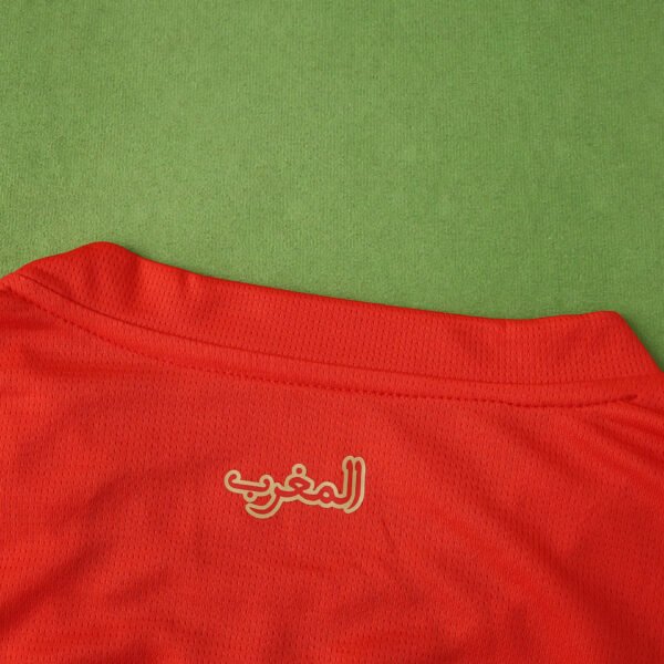 2526 season Morocco home Fan version - immagine 2