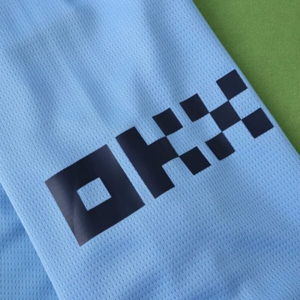 ⁦2526 season Manchester City F.C. home Long sleeved Fan version⁩ - الصورة ⁦10⁩