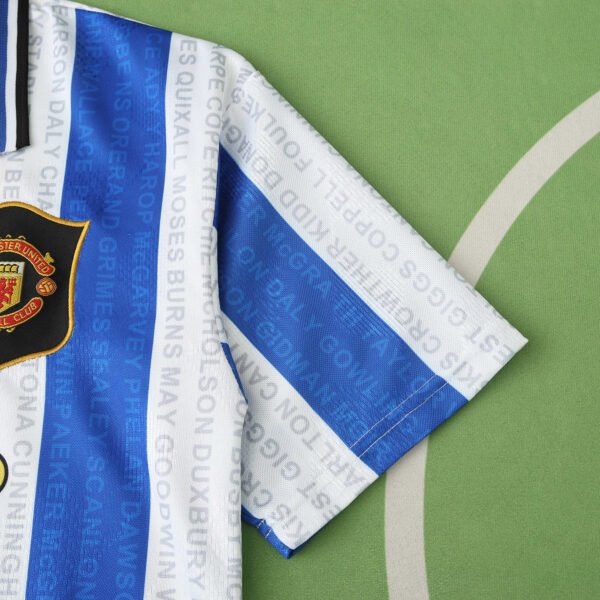 9496 season Manchester United F.C. third retro Fan version - Image 5