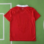 1011 Manchester United F.C. home retro Kids kit – Image 13