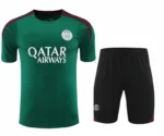 2425 Paris Saint-Germain F.C. Training clothes suit Short sleeve Fan version