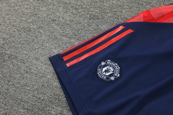 2425 Manchester United F.C. Training clothes suit Short sleeve Fan version – Image 2