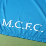 9798 season Manchester City F.C. home retro Fan version - immagine 5