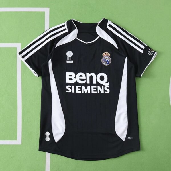 0607 season Real Madrid CF third Kids kit - Billede 2