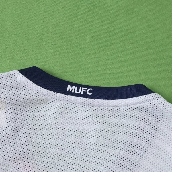 0809 season Manchester United F.C. third Kids kit - Billede 13