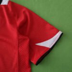 0506 Manchester United F.C. home retro Kids kit - Image 4