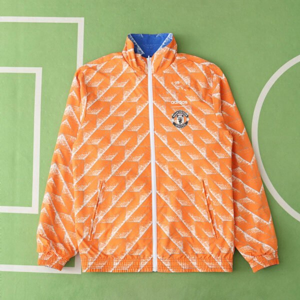 2425 Manchester United F.C. Wear on both sides windbreaker – Bild 15